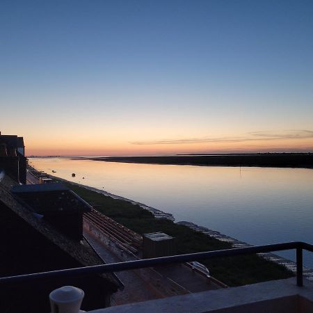 Vue Et Terrasse Panoramique Sur La Baie De Somme Apartment Сен-Валери-сюр-Сом Екстериор снимка