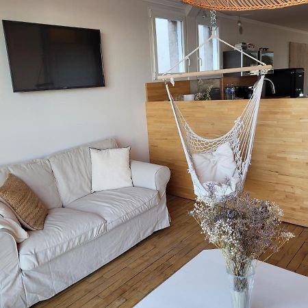 Vue Et Terrasse Panoramique Sur La Baie De Somme Apartment Сен-Валери-сюр-Сом Екстериор снимка