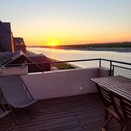 Vue Et Terrasse Panoramique Sur La Baie De Somme Apartment Сен-Валери-сюр-Сом Екстериор снимка