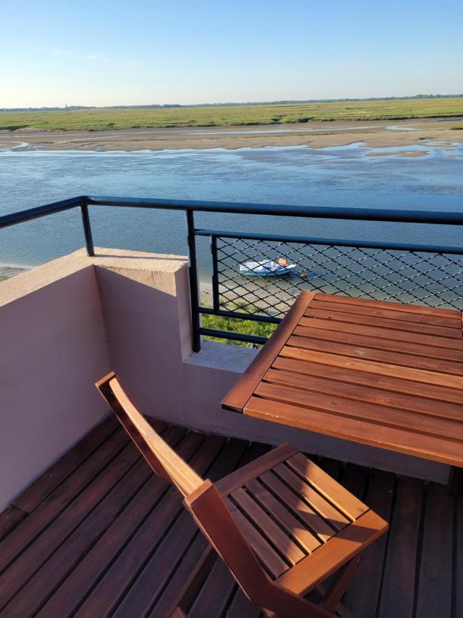 Vue Et Terrasse Panoramique Sur La Baie De Somme Apartment Сен-Валери-сюр-Сом Екстериор снимка