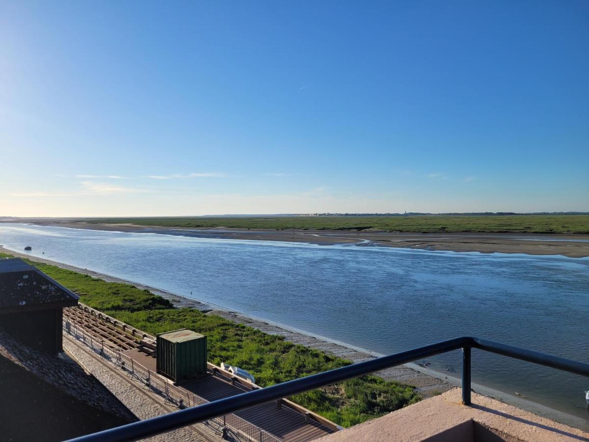 Vue Et Terrasse Panoramique Sur La Baie De Somme Apartment Сен-Валери-сюр-Сом Екстериор снимка