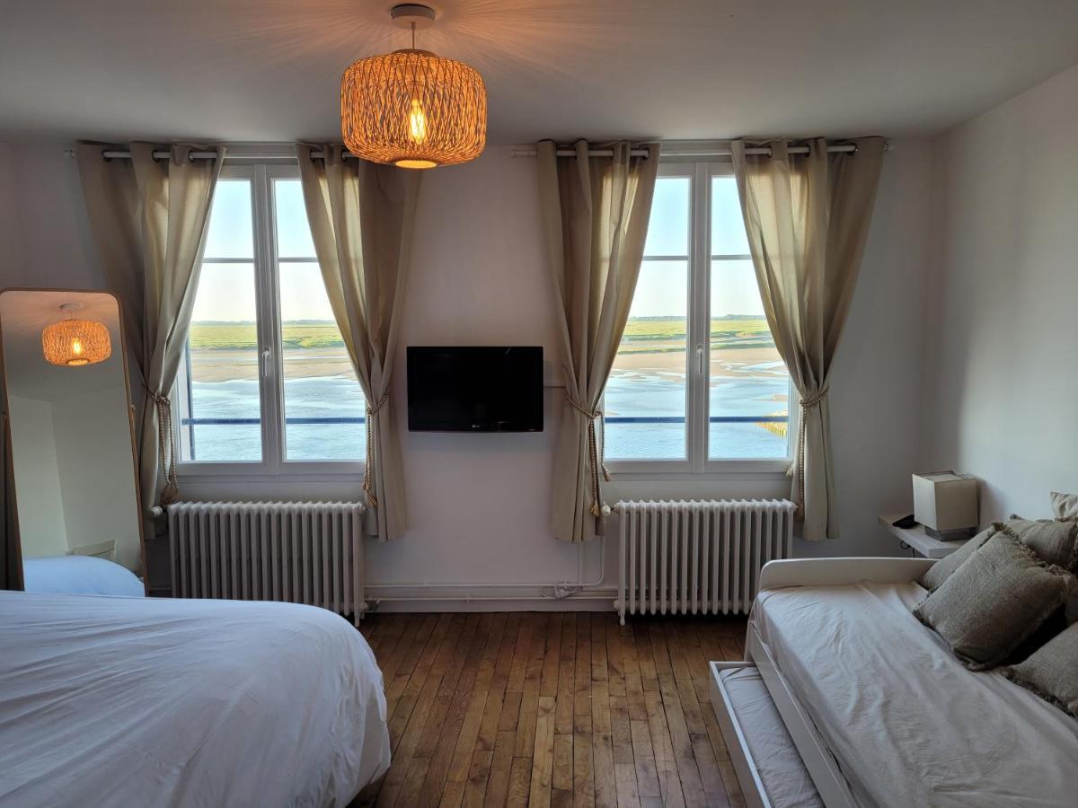 Vue Et Terrasse Panoramique Sur La Baie De Somme Apartment Сен-Валери-сюр-Сом Екстериор снимка