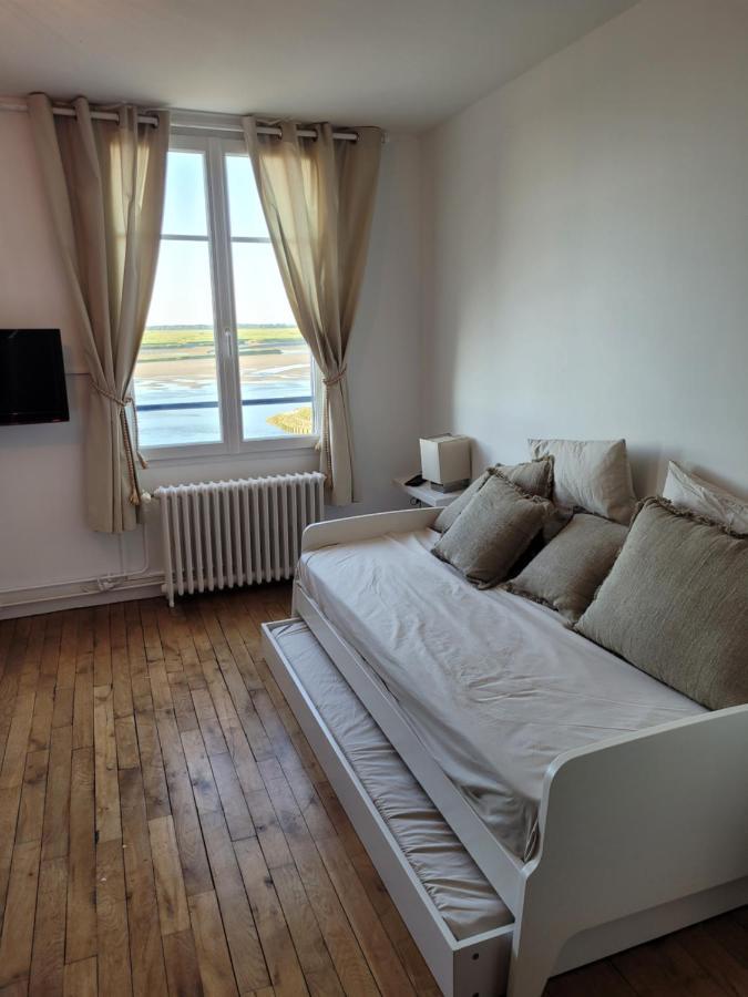 Vue Et Terrasse Panoramique Sur La Baie De Somme Apartment Сен-Валери-сюр-Сом Екстериор снимка