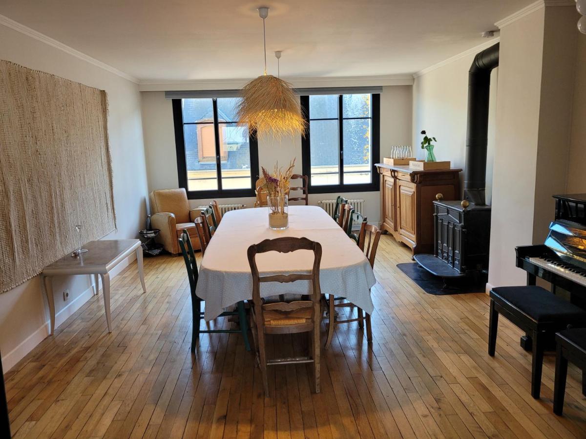 Vue Et Terrasse Panoramique Sur La Baie De Somme Apartment Сен-Валери-сюр-Сом Екстериор снимка