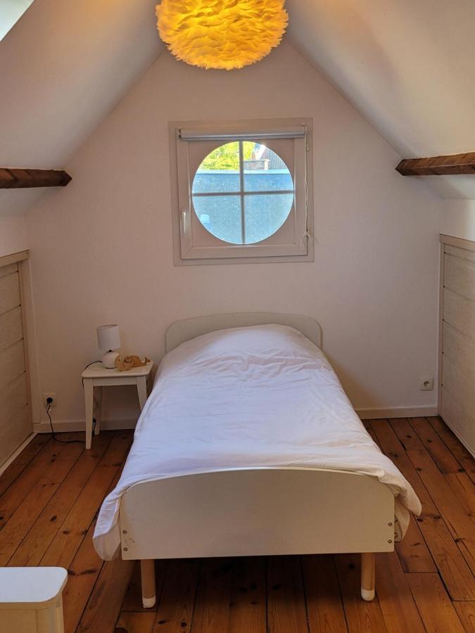 Vue Et Terrasse Panoramique Sur La Baie De Somme Apartment Сен-Валери-сюр-Сом Екстериор снимка