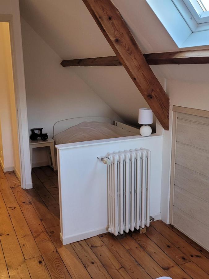 Vue Et Terrasse Panoramique Sur La Baie De Somme Apartment Сен-Валери-сюр-Сом Екстериор снимка