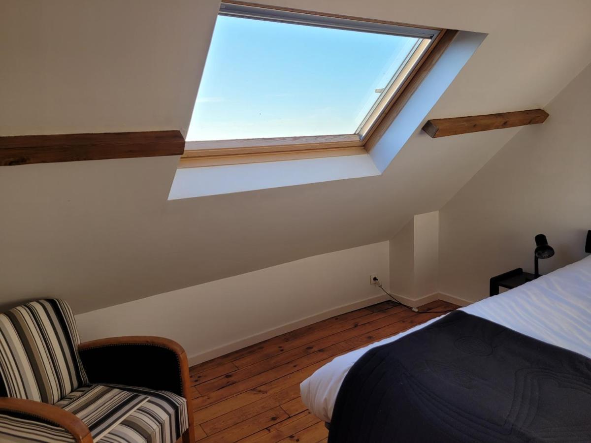 Vue Et Terrasse Panoramique Sur La Baie De Somme Apartment Сен-Валери-сюр-Сом Екстериор снимка