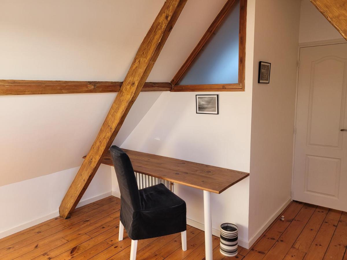 Vue Et Terrasse Panoramique Sur La Baie De Somme Apartment Сен-Валери-сюр-Сом Екстериор снимка