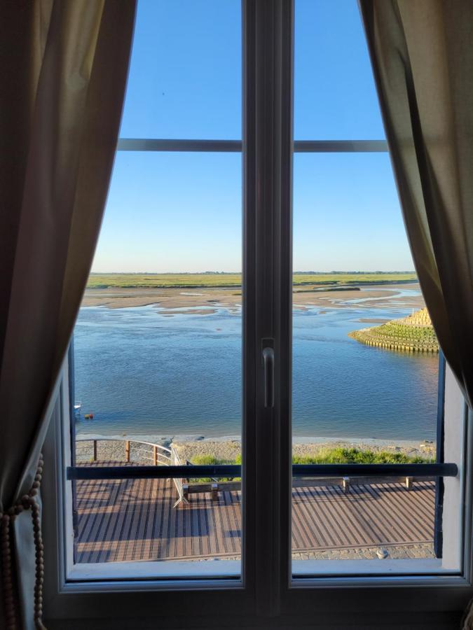 Vue Et Terrasse Panoramique Sur La Baie De Somme Apartment Сен-Валери-сюр-Сом Екстериор снимка