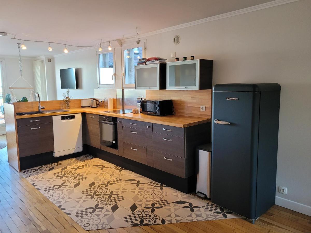 Vue Et Terrasse Panoramique Sur La Baie De Somme Apartment Сен-Валери-сюр-Сом Екстериор снимка