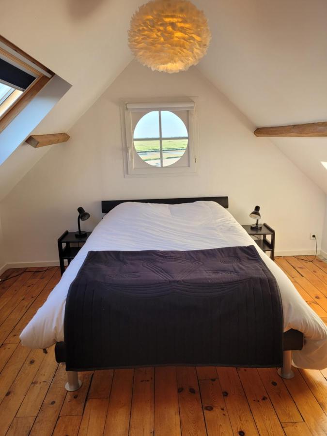 Vue Et Terrasse Panoramique Sur La Baie De Somme Apartment Сен-Валери-сюр-Сом Екстериор снимка